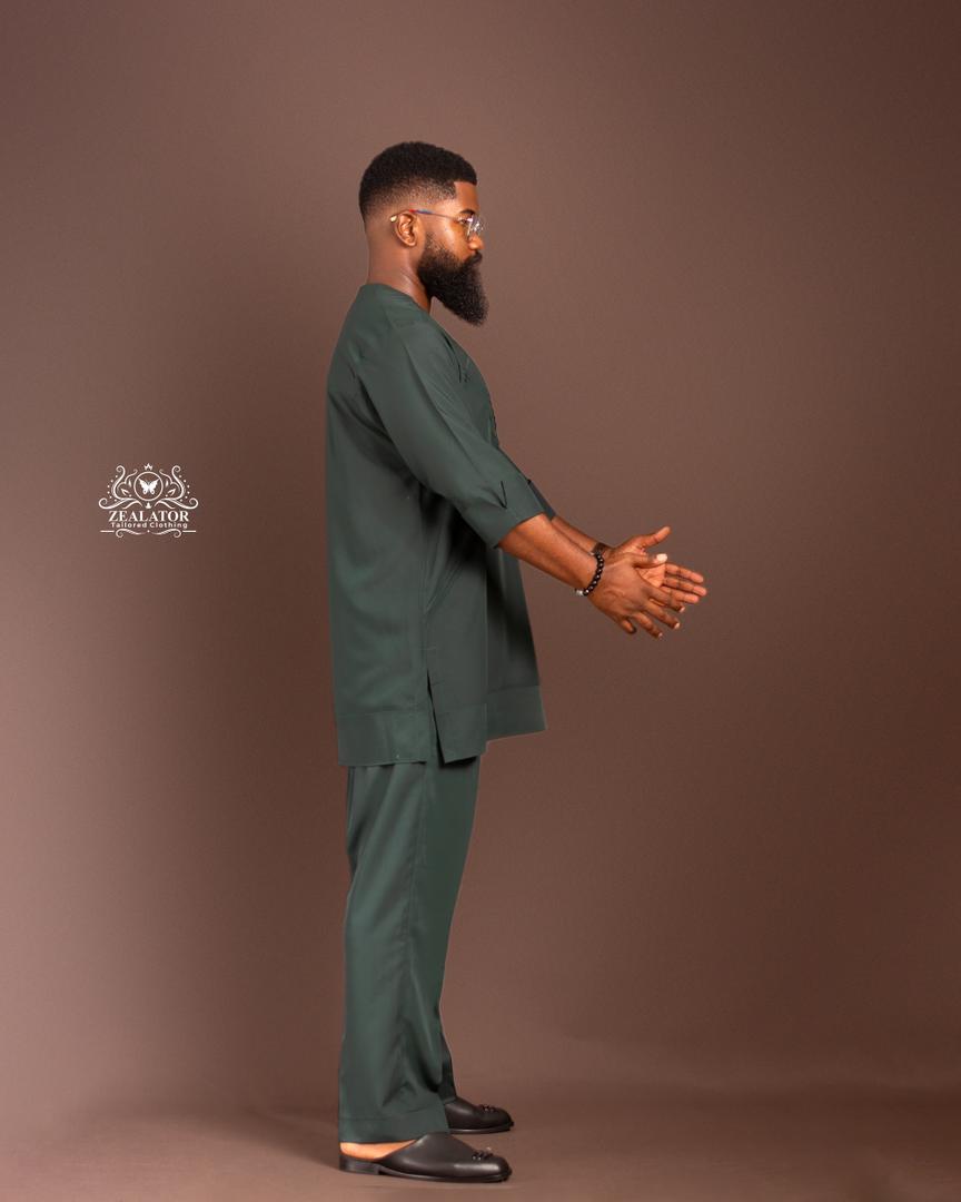 Emerald green senator